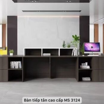 Bàn tiếp tân cao cấp MS 3124