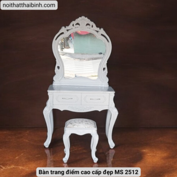 Bàn trang điểm cao cấp đẹp MS 2512 8 Bàn trang điểm cao cấp đẹp MS 2512