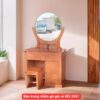 Bàn trang điểm gỗ giá rẻ MS 2061 2 Bàn trang điểm gỗ giá rẻ MS 2061