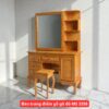 Bàn trang điểm gỗ gõ đỏ MS 3358 2 Bàn trang điểm gỗ gõ đỏ MS 3358