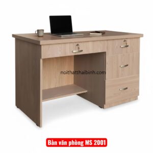 Bàn văn phòng đẹp MS 2001