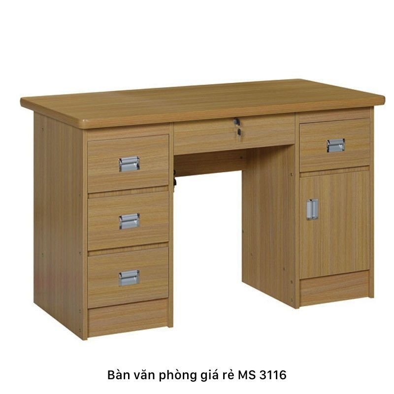 Bàn văn phòng giá rẻ MS 3116 1 Bàn văn phòng giá rẻ MS 3116