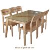 Bộ bàn ăn 6 ghế gỗ sồi MS 1203 Giá bán = 17.800.000 đ Giảm còn = 14.300.000 đ 3 Bộ bàn ăn 6 ghế gỗ sồi MS 1203 Giá bán = 17.800.000 đ Giảm còn = 14.300.000 đ
