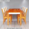Bộ bàn ăn đẹp MS 3220 9 Bộ bàn ăn đẹp MS 3220