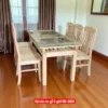 Bộ bàn ăn gỗ 6 ghế MS 3023