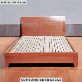 Giường gỗ mdf cao cấp MS 3222 7 Giường gỗ mdf cao cấp MS 3222