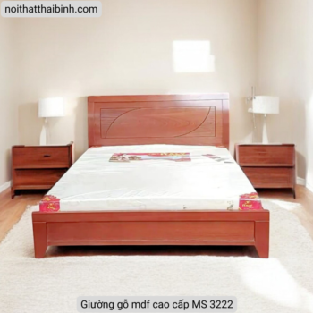 Giường gỗ mdf cao cấp MS 3222 9 Giường gỗ mdf cao cấp MS 3222