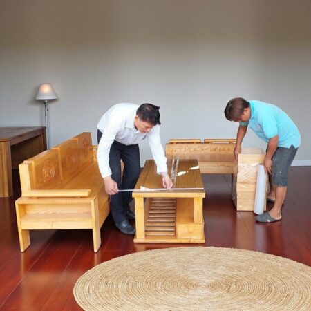 Bộ ghế sa lông gỗ MS 3265