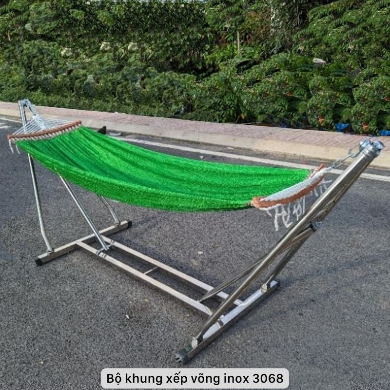 Bộ khung võng vuông inox MS 3068 | GIAO HỎA TỐC TPHCM 1 Bộ khung võng vuông inox MS 3068 | GIAO HỎA TỐC TPHCM
