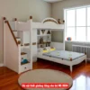 Bộ nội thất giường tầng cho bé MS 9814 2 Bộ nội thất giường tầng cho bé MS 9814