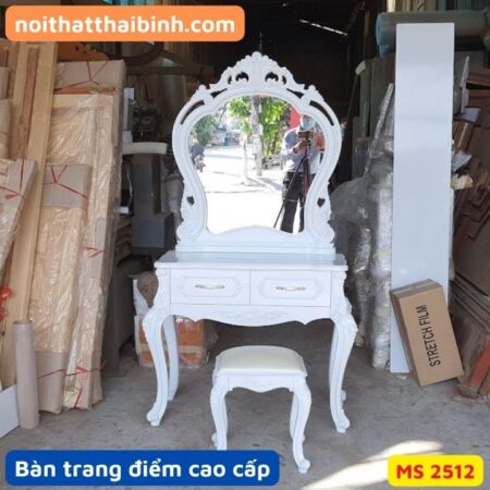 Top 5 mẫu bàn trang điểm phòng ngủ đẹp sang trọng