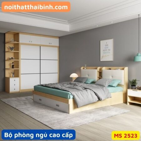 Bộ phòng ngủ đẹp MS 2523