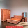 Bộ phòng ngủ gỗ xoan đào MS 3177 11 Bộ phòng ngủ gỗ xoan đào MS 3177
