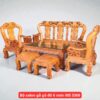 Bộ salon gỗ gõ đỏ 6 món MS 3368 3 Bộ salon gỗ gõ đỏ 6 món MS 3368