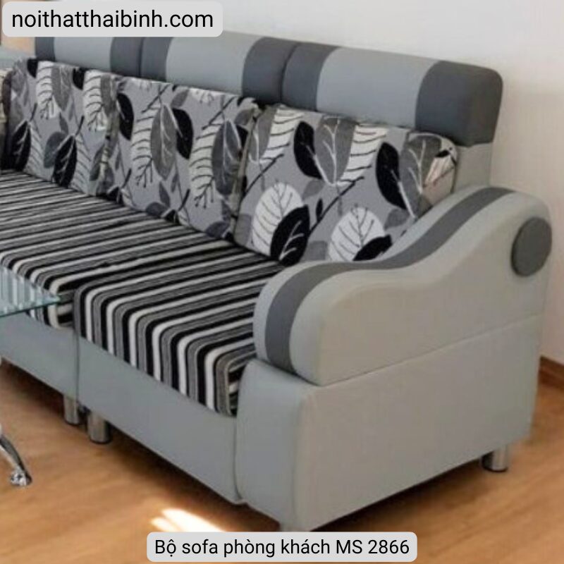 Bộ sofa phòng khách MS 2866 4 Bộ sofa phòng khách MS 2866 - Ảnh 4