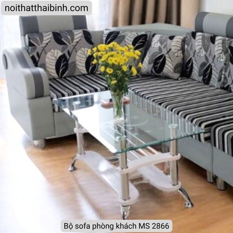 Bộ sofa phòng khách MS 2866 5 Bộ sofa phòng khách MS 2866 - Ảnh 5