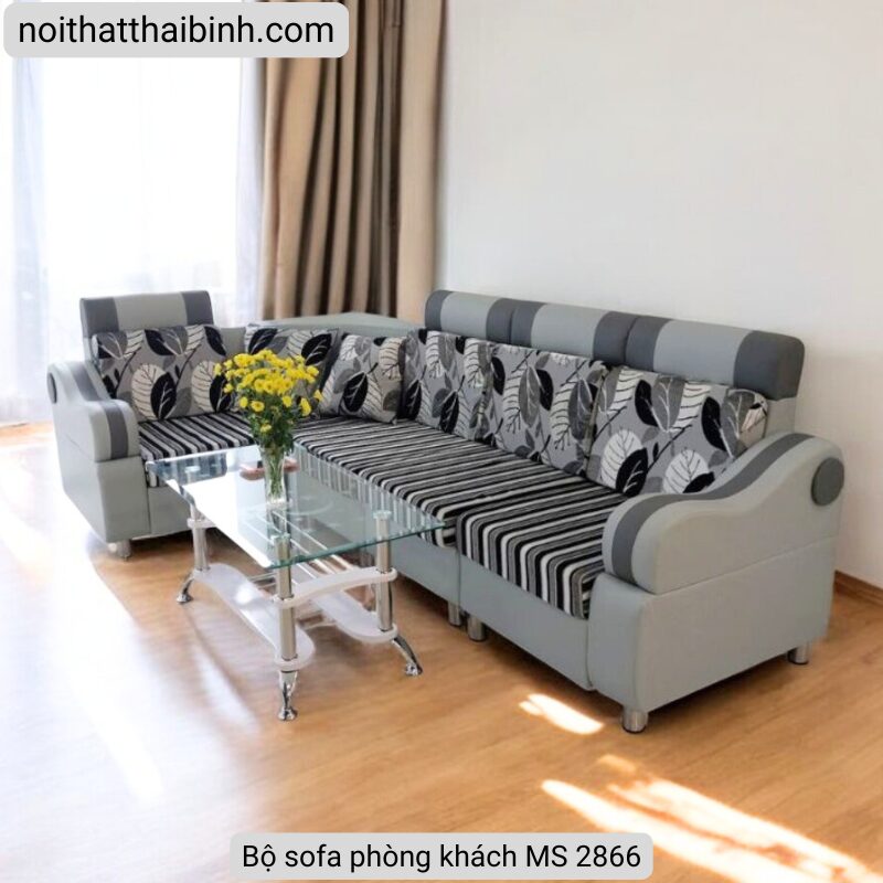 Bộ sofa phòng khách MS 2866 2 Bộ sofa phòng khách MS 2866 - Ảnh 2
