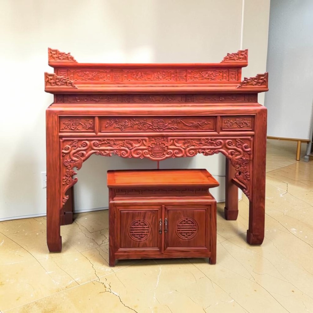 Các loại gỗ làm bàn thờ