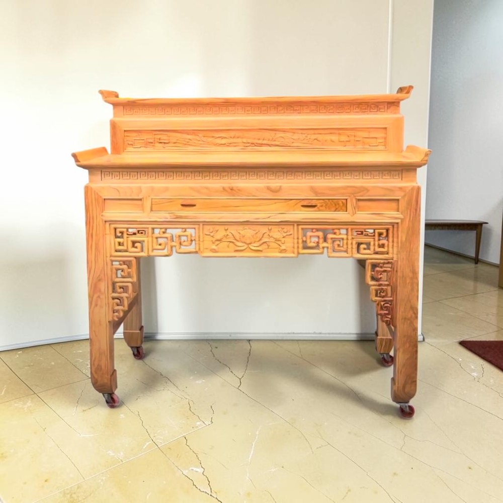 Các loại gỗ làm bàn thờ