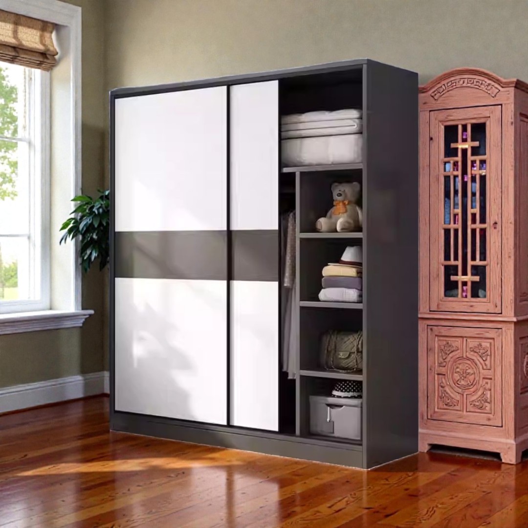 Mẫu tủ quần áo âm tường kịch trần tối ưu không gian