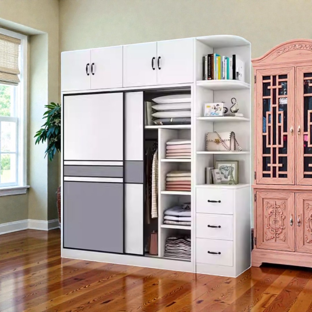 Tủ quần áo 3 cánh gỗ MDF phủ melamine sang trọng