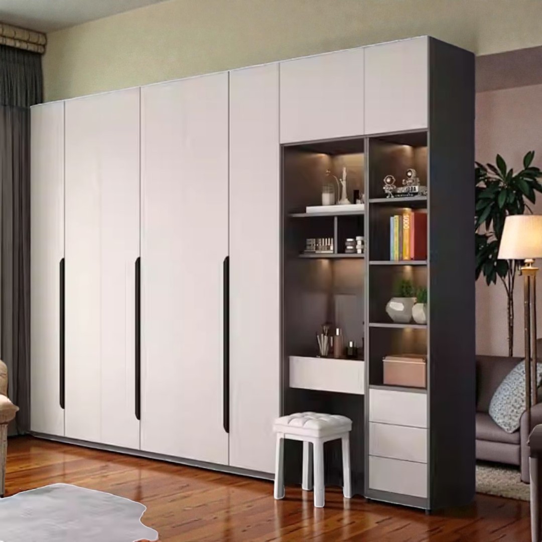 Tủ quần áo 3 cánh gỗ MDF phủ melamine sang trọng