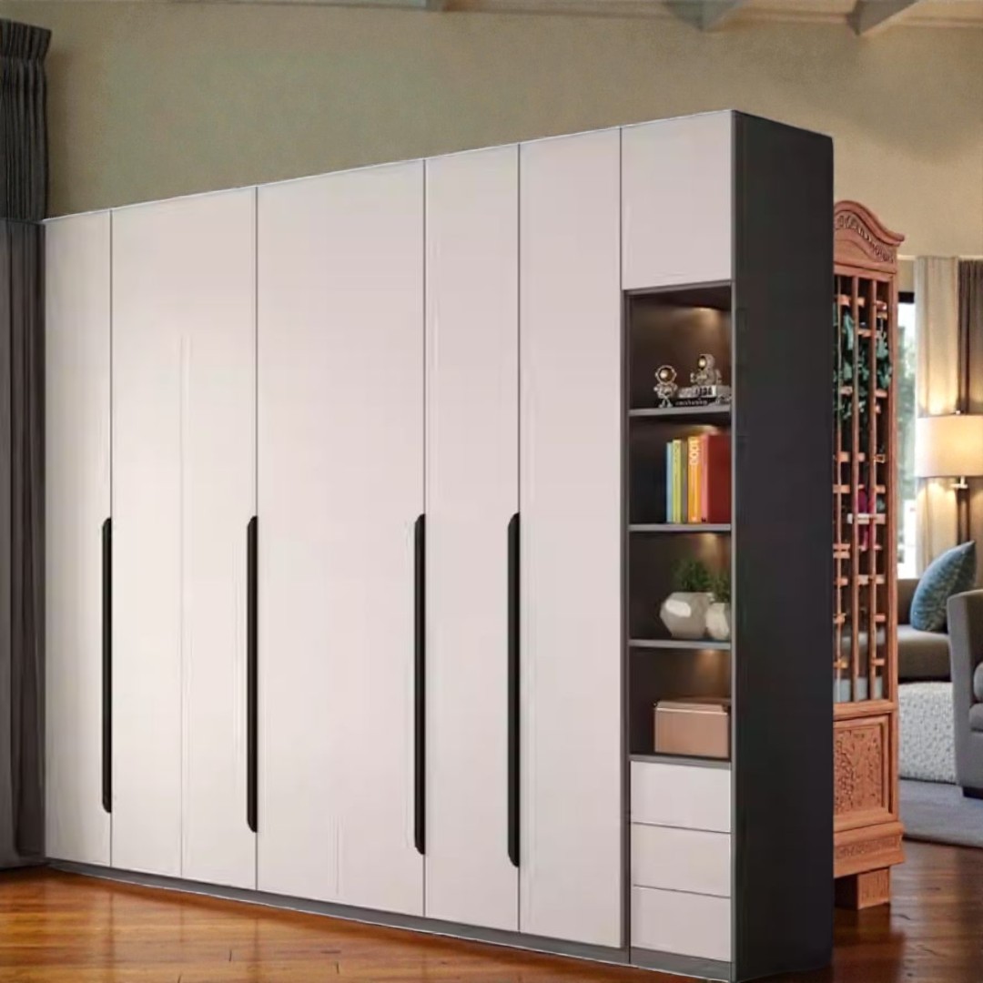 Mẫu tủ quần áo cửa lùa tiết kiệm diện tích phòng nhỏ