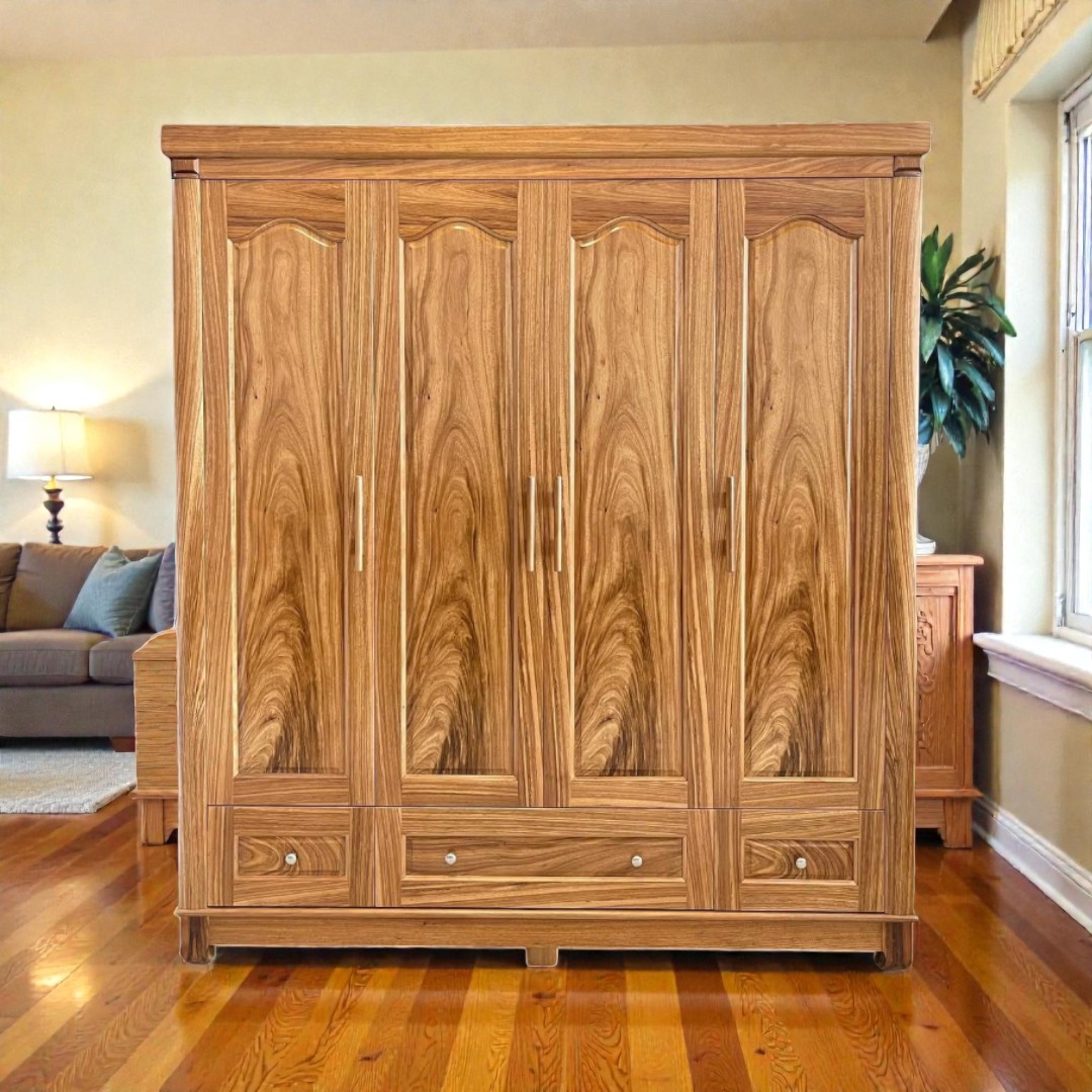 Các mẫu tủ quần áo đẹp hiện đại cho phòng ngủ 2026