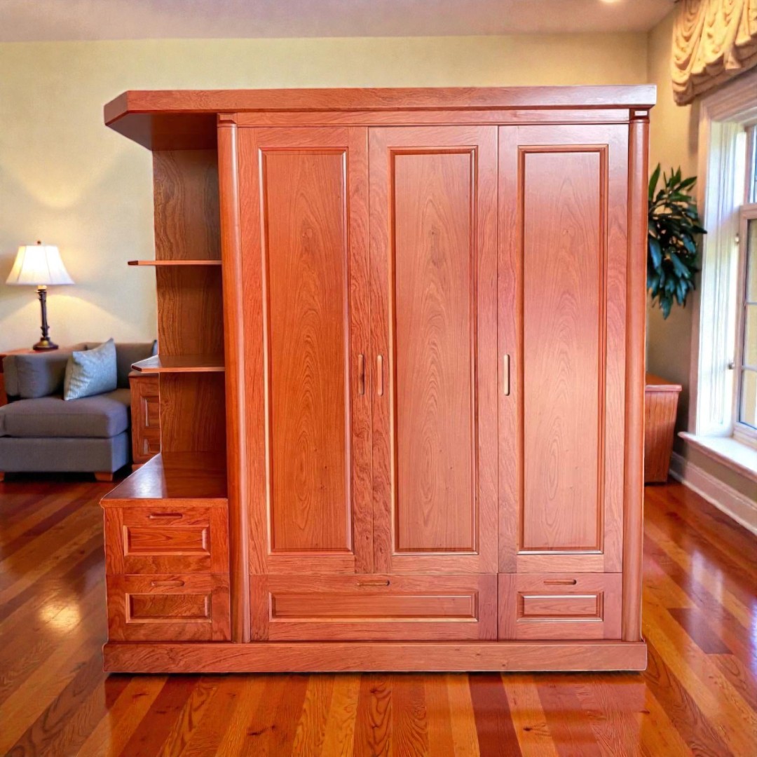 Các mẫu tủ quần áo đẹp hiện đại cho phòng ngủ 2026