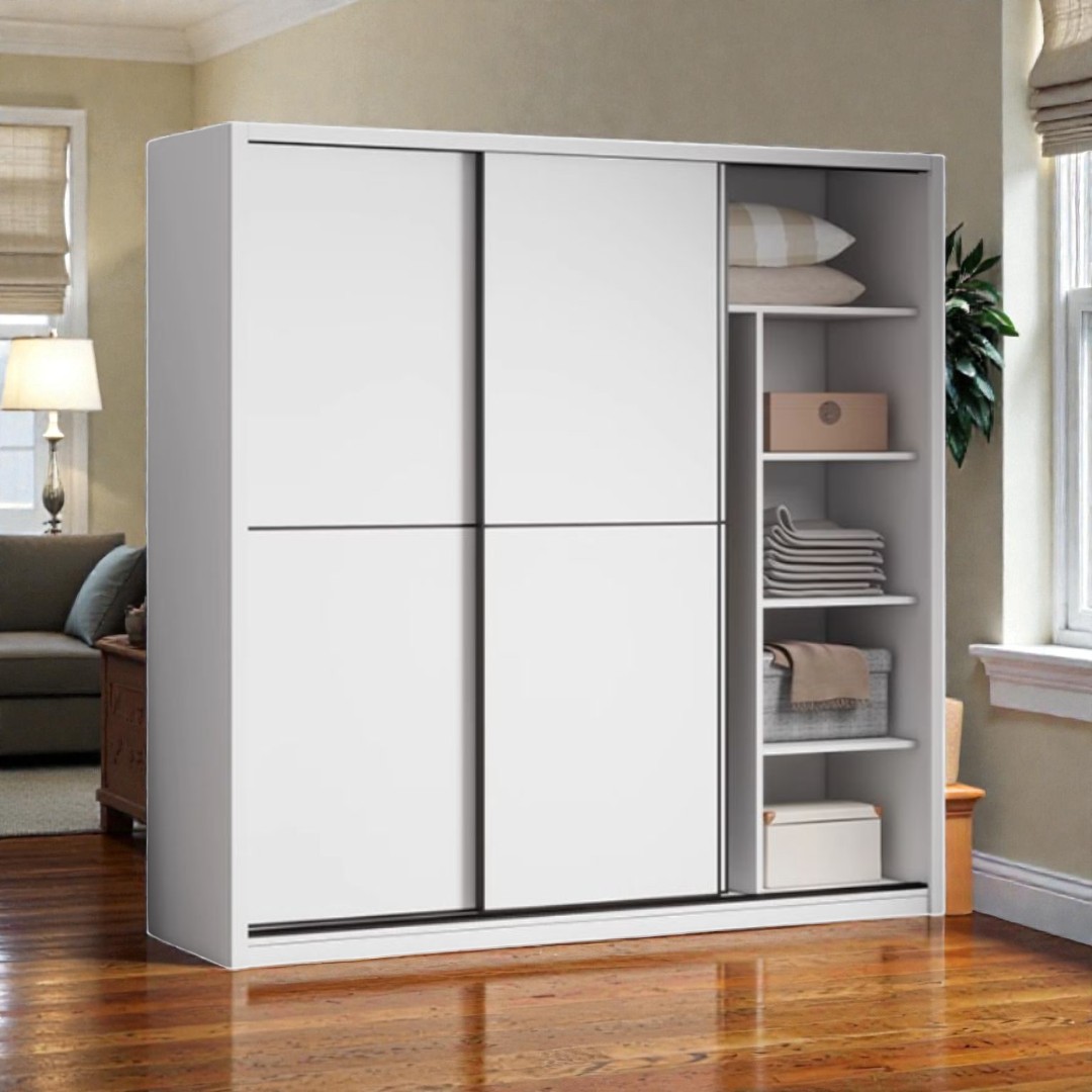 Tủ quần áo trẻ em màu sắc tươi sáng ngộ nghĩnh