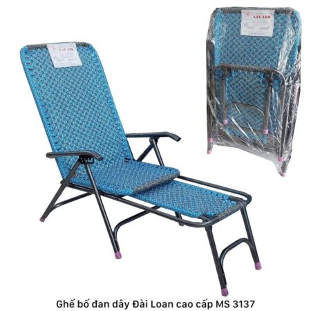 Ghế bố đan dây Đài Loan MS 3137 | GIAO HỎA TỐC TPHCM