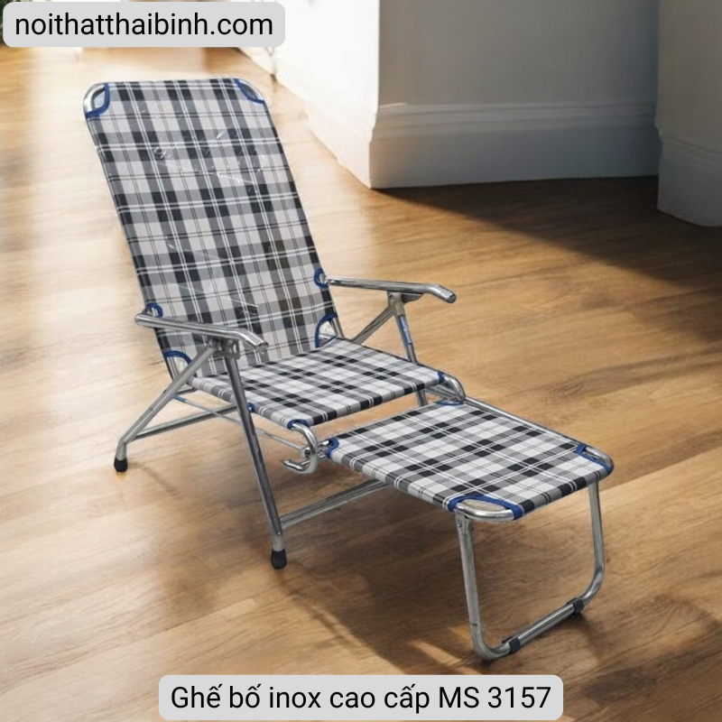 Ghế bố inox cao cấp MS 3157 | Thương Hiệu THÀNH CÔNG Chính Hãng 6 Ghế bố inox cao cấp MS 3157 | Thương Hiệu THÀNH CÔNG Chính Hãng - Ảnh 6