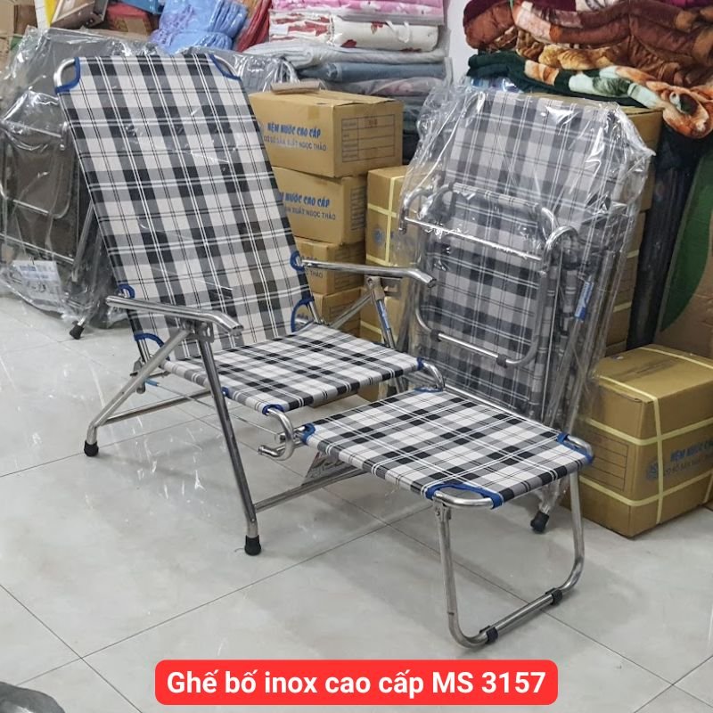 Ghế bố inox cao cấp MS 3157 | Thương Hiệu THÀNH CÔNG Chính Hãng 1 Ghế bố inox cao cấp MS 3157 | Thương Hiệu THÀNH CÔNG Chính Hãng