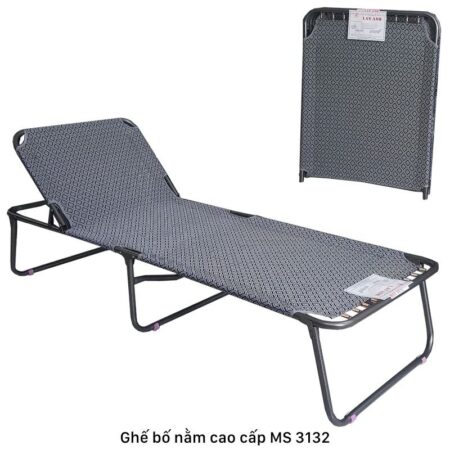 Ghế bố nằm sơn tĩnh điện MS 3132 | GIAO HỎA TỐC TPHCM