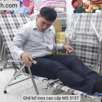 Võng Xếp Duy Lợi Inox 304 | Mã số 3133 | Giá 2tr15