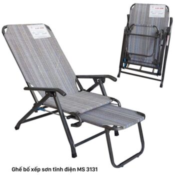 Ghế bố xếp sơn tỉnh điện MS 3131 | GIAO HỎA TỐC TPHCM