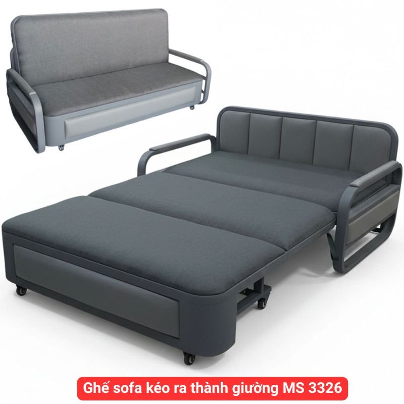 Ghế sofa kéo ra thành giường thông minh MS 3326 1 Ghế sofa kéo ra thành giường thông minh MS 3326