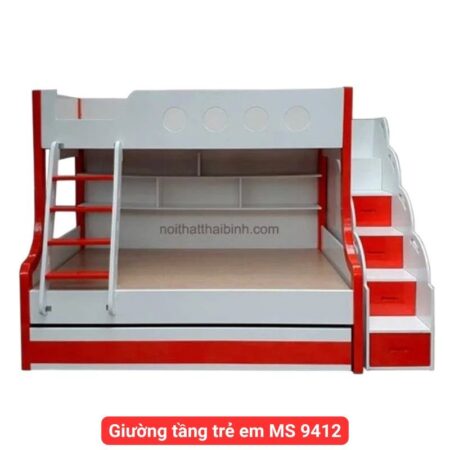 Giường tầng trẻ em MS 9412