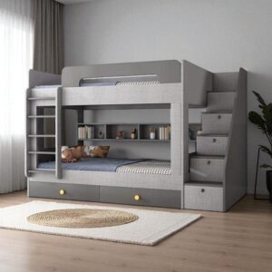 Giường 2 tầng đẹp MS 3254 8 Giường 2 tầng đẹp MS 3254