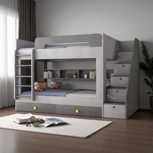 Giường 2 tầng đẹp MS 3254 7 Giường 2 tầng đẹp MS 3254