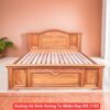 Giường Gỗ Tự Nhiên Đẹp MS 3183