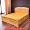 Giường Gỗ Gõ Đỏ Cao Cấp 2 Ngăn Kéo MS 3184 13 Giường Gỗ Gõ Đỏ Cao Cấp 2 Ngăn Kéo MS 3184