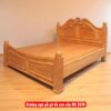 Giường ngủ gỗ gõ đỏ cao cấp MS 2676 3 Giường ngủ gỗ gõ đỏ cao cấp MS 2676