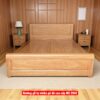 Giường Ngủ Gỗ Tự Nhiên Vân Gõ Dát Phản MS 2942 11 Giường Ngủ Gỗ Tự Nhiên Vân Gõ Dát Phản MS 2942