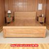 Giường Ngủ Gỗ Tự Nhiên Vân Gõ Dát Phản MS 2942