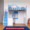 Giường tầng kết hợp bàn học và tủ quần áo MS 3250 13 Giường tầng kết hợp bàn học và tủ quần áo MS 3250