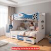 Giường Tầng Trẻ Em Cho Bé Trai MS 1001 2 Giường Tầng Trẻ Em Cho Bé Trai MS 1001