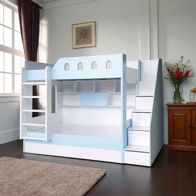 Giường Tầng Trẻ Em Đa Năng MS 3253 5 Giường Tầng Trẻ Em Đa Năng MS 3253 - Ảnh 5