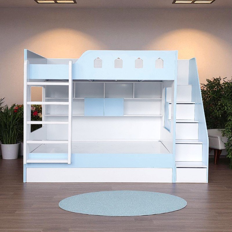 Giường Tầng Trẻ Em Đa Năng MS 3253 4 Giường Tầng Trẻ Em Đa Năng MS 3253 - Ảnh 4