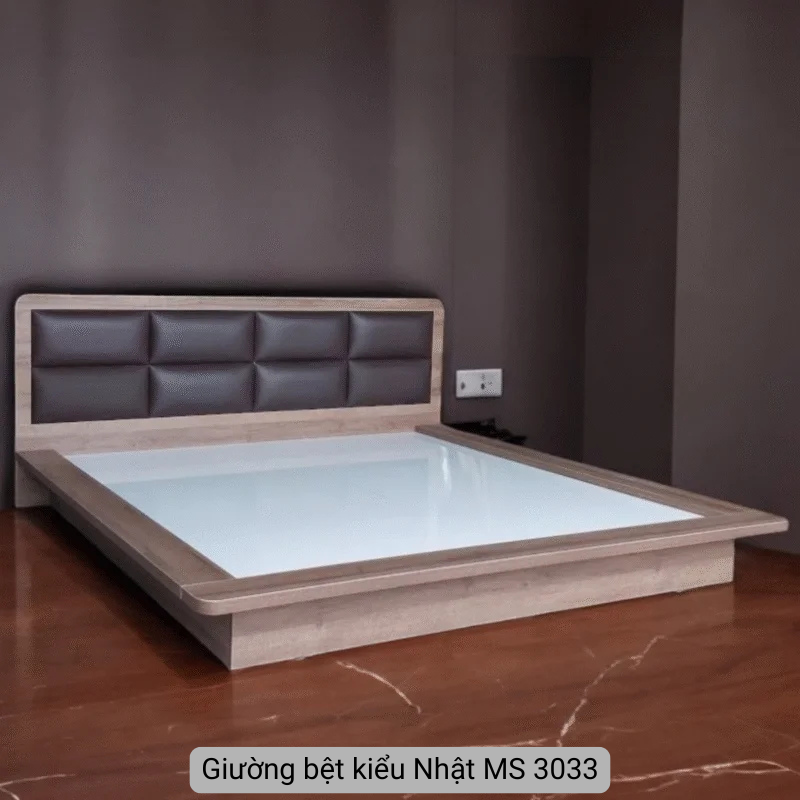 Giường bệt kiểu Nhật MS 3033 1 Giường bệt kiểu Nhật MS 3033